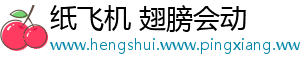 纸飞机 翅膀会动